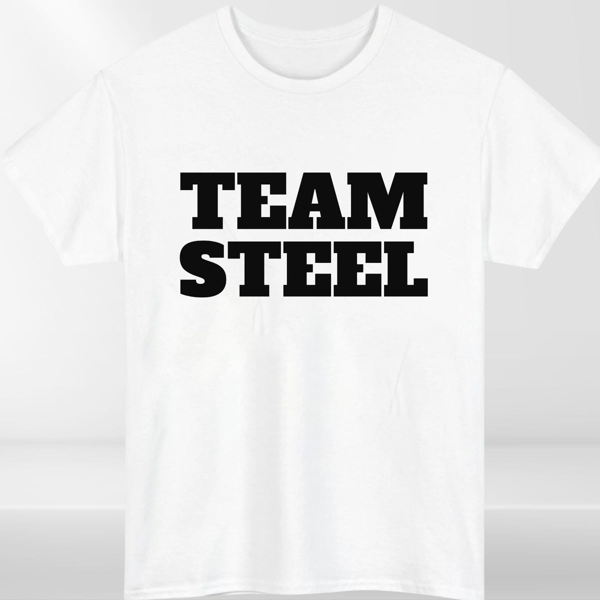 Team Steel T Shirt Gladiator TV Game Show Contender Unisex Cotton Tee UK