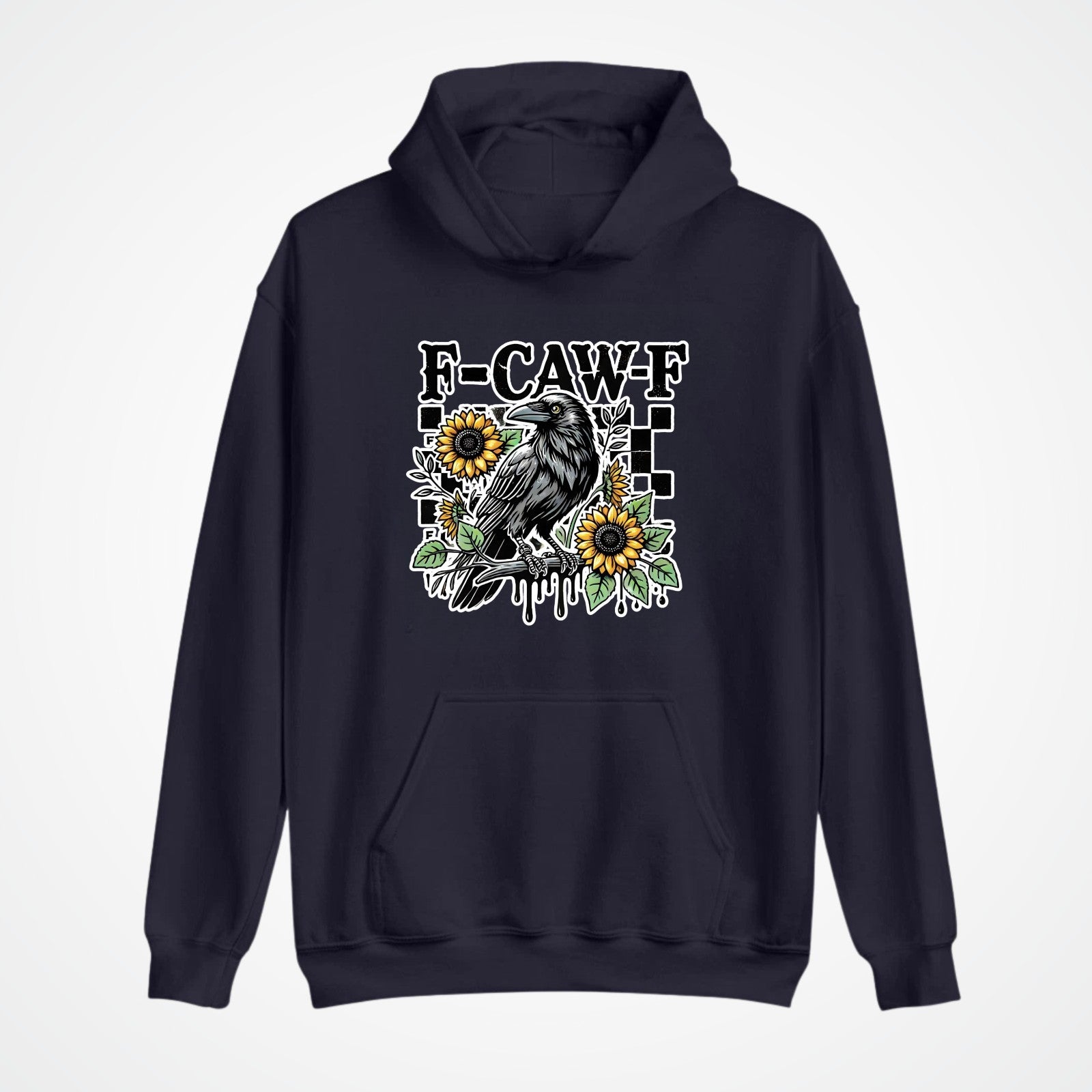 F-Caw-F Chicken Chickens Animals Womens Hoodie Funny Farm Animal Pullover