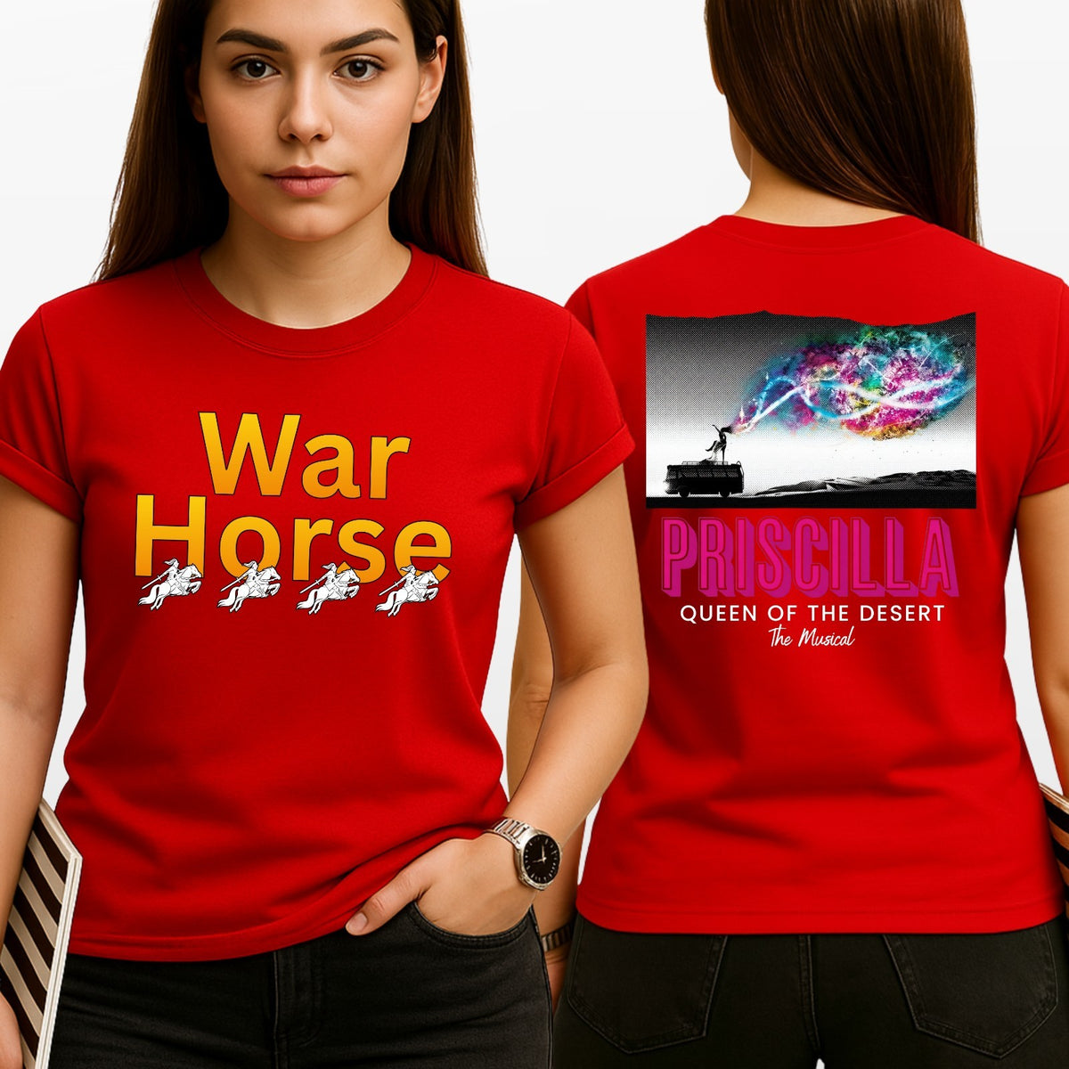 Priscilla Queen Of The Desert T-shirt The Musical Unisex Tee
