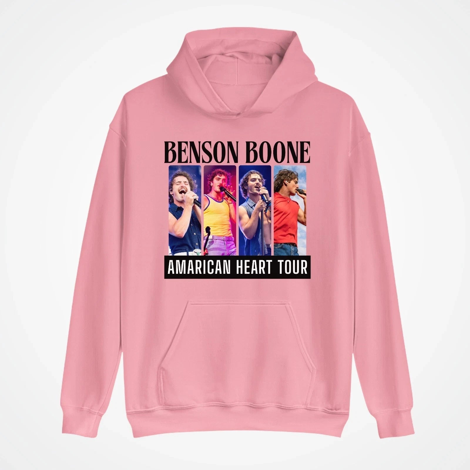 Emotional Pop American Heart Tour Hoodie| Retro Music Sweatshirt | Live Concert