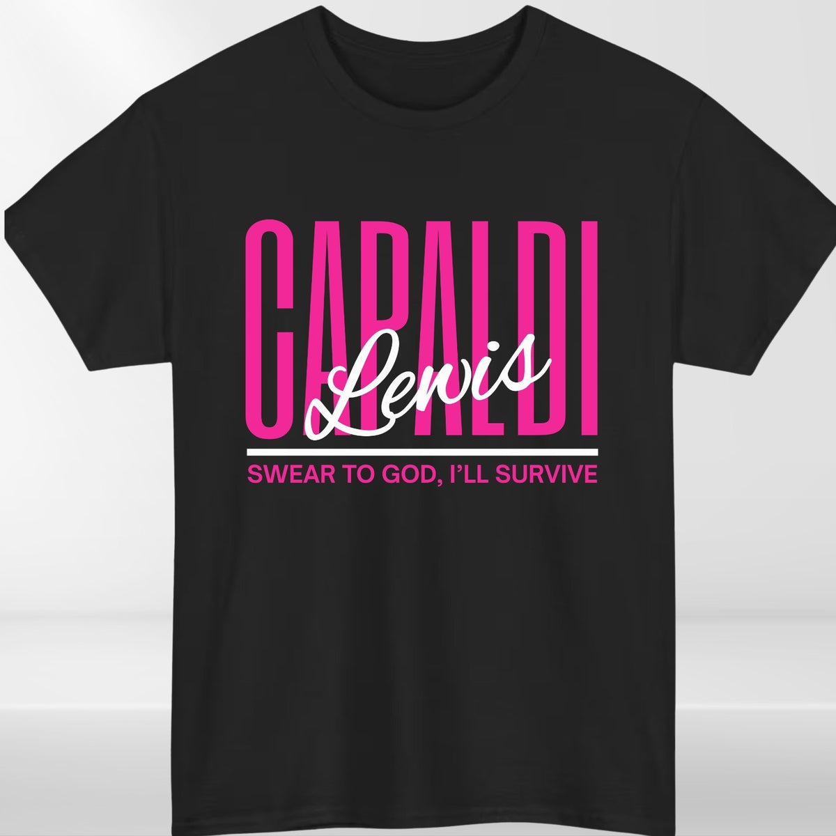 Lewis Capaldi 2026 Tour T-Shirt Concert Inspired Unisex Fan Tee Top Gift UK