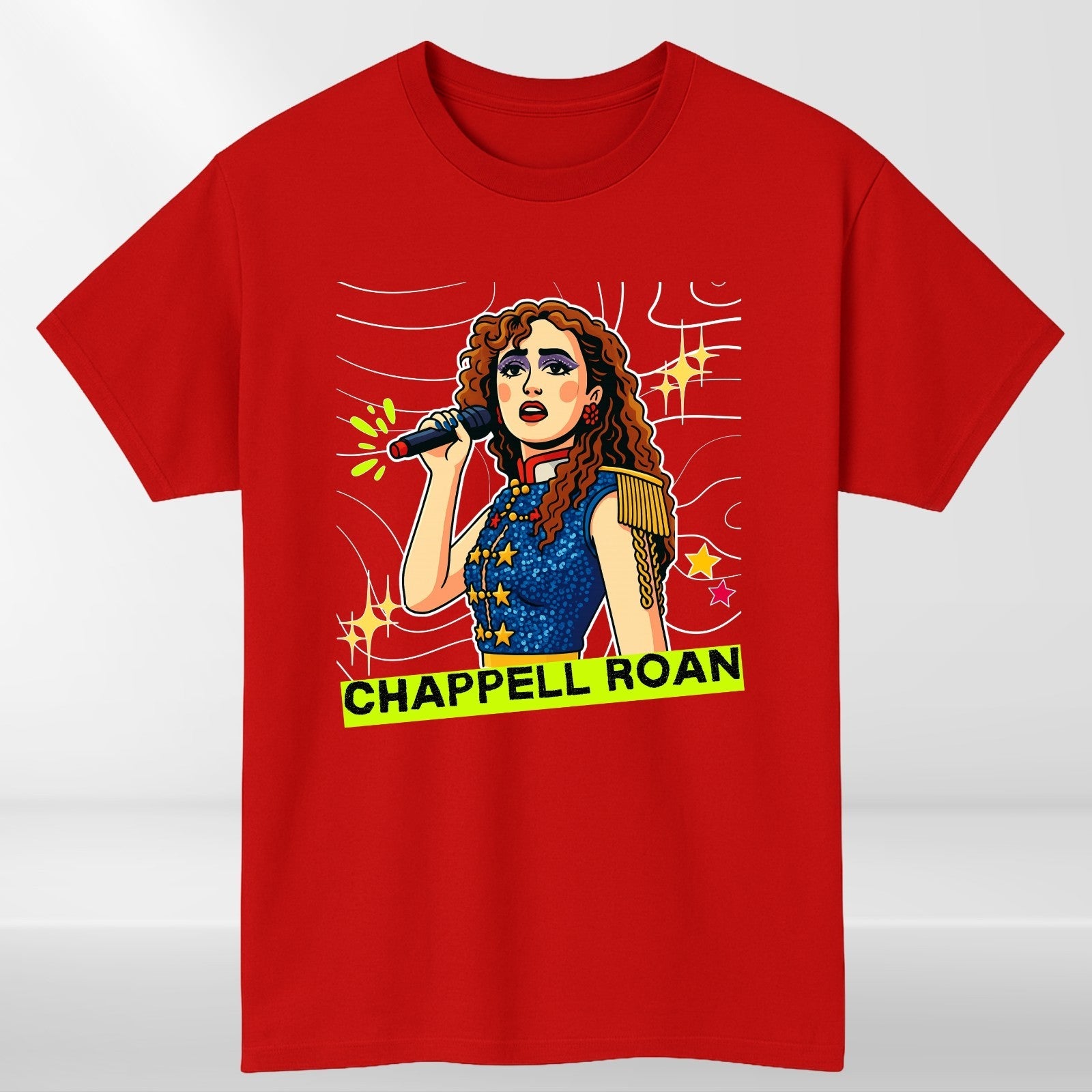 Bold Pop Cute Midwest Princess T-Shirt product view 5