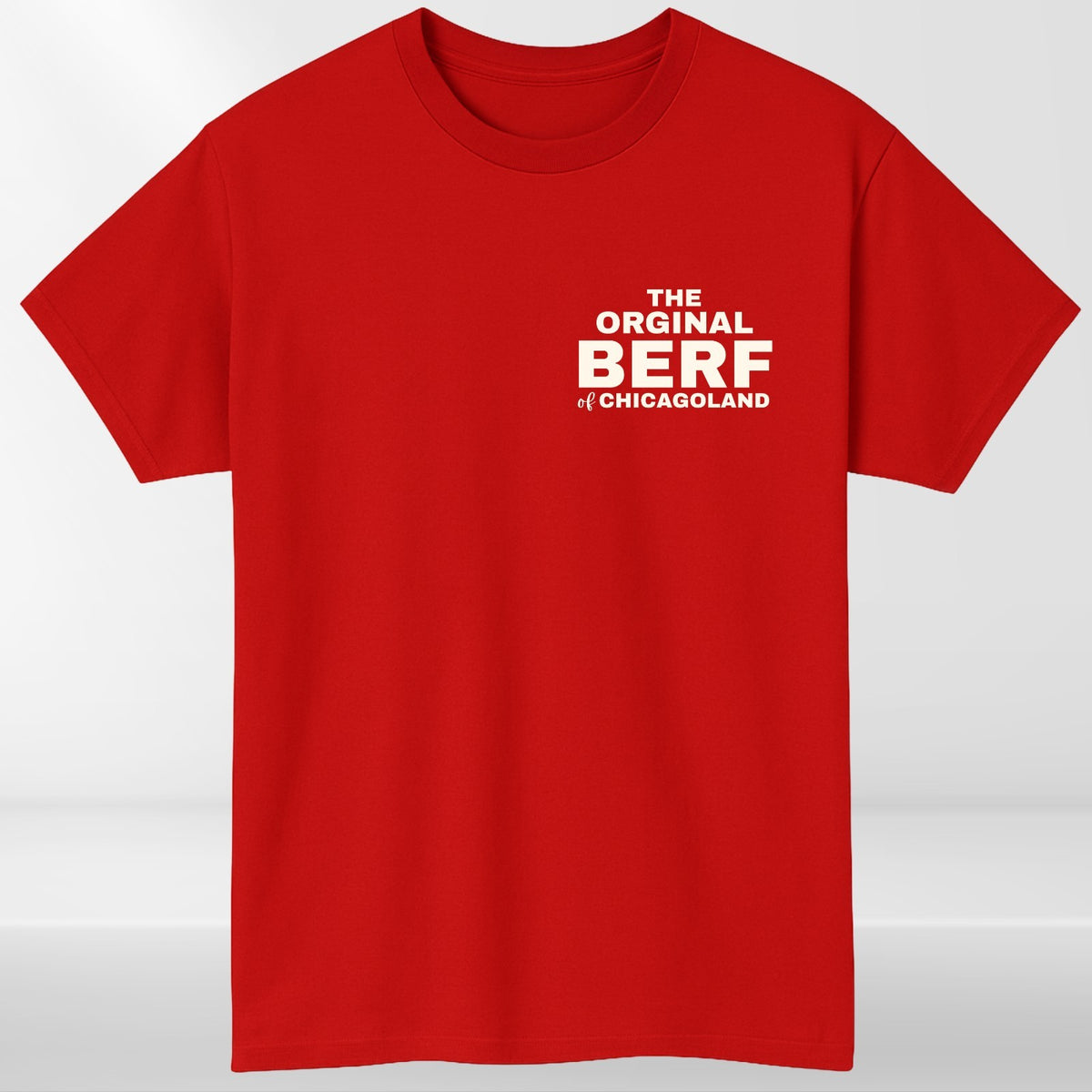 The Original Beef Inspired Chicago T Shirt TV Fan Graphic Tee Top UK