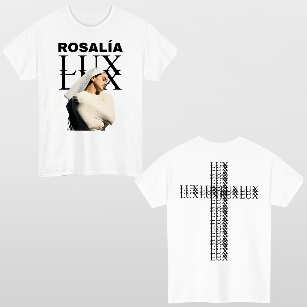 Sides Rosalía LUX 2026 Tour Double Sided Unisex T-Shirt