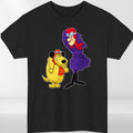 Wacky Races Dastardly And Muttley Retro T-Shirt Shirt Cartoon Hero Mens Clothing