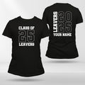 Personalised School Leavers 2025 TShirt, School leavers tshirt, Your name