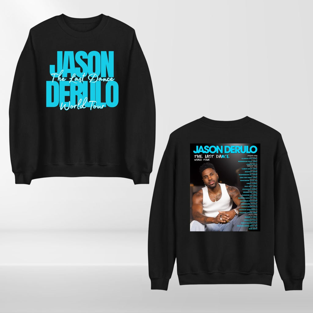 Modern Music Tour Inspired T-Shirt Hoodie & Jumper – Unisex Streetwear
