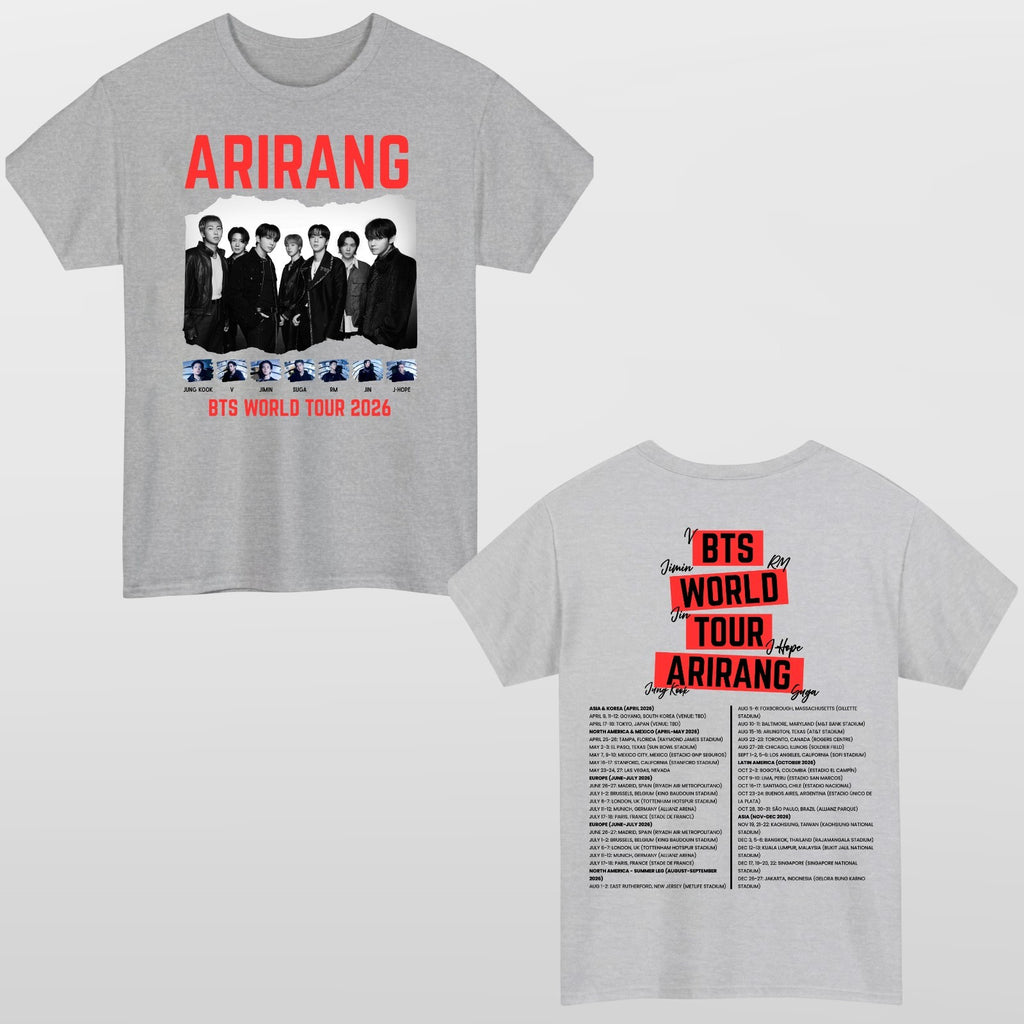 BTS World Tour 2026 Arirang AOP T-Shirt