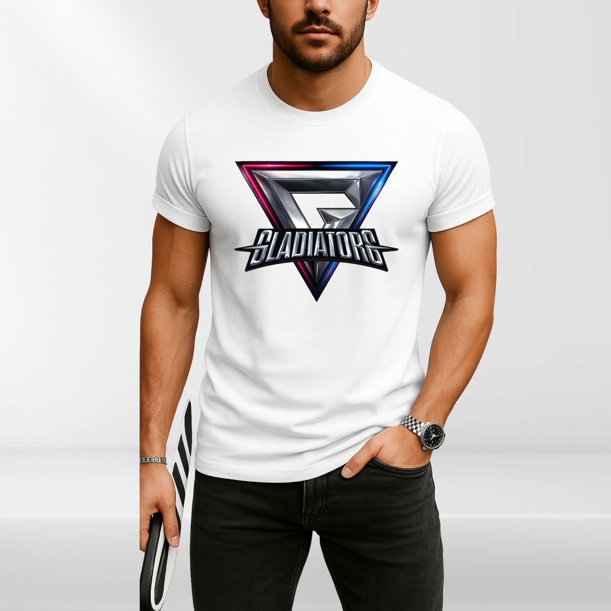 Gladiators Gaming Tournament Adult and Kids T-Shirt 90s TV Show Series 2026