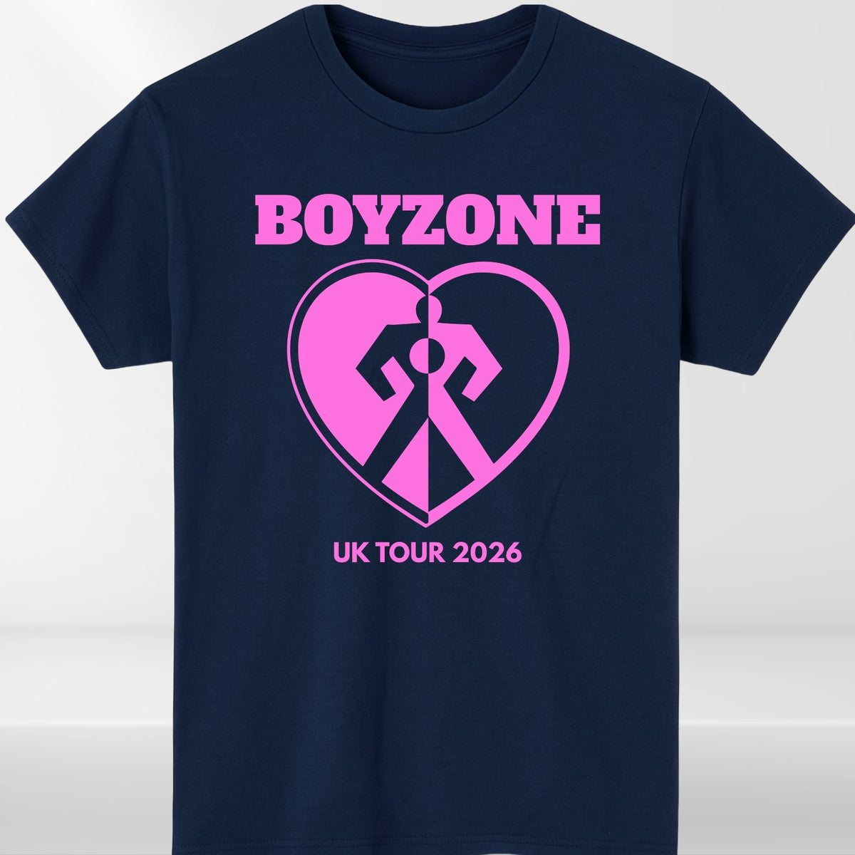 Boyzone UK Tour 2026 Graphic Unisex T-Shirt Retro Music Fan Casual Tee Top