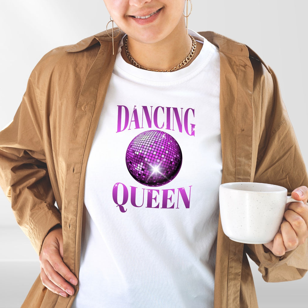 Dancing Queen T Shirt, Dancing Queen Costume, 70s Clothing, 70s Shirt, 80s tee