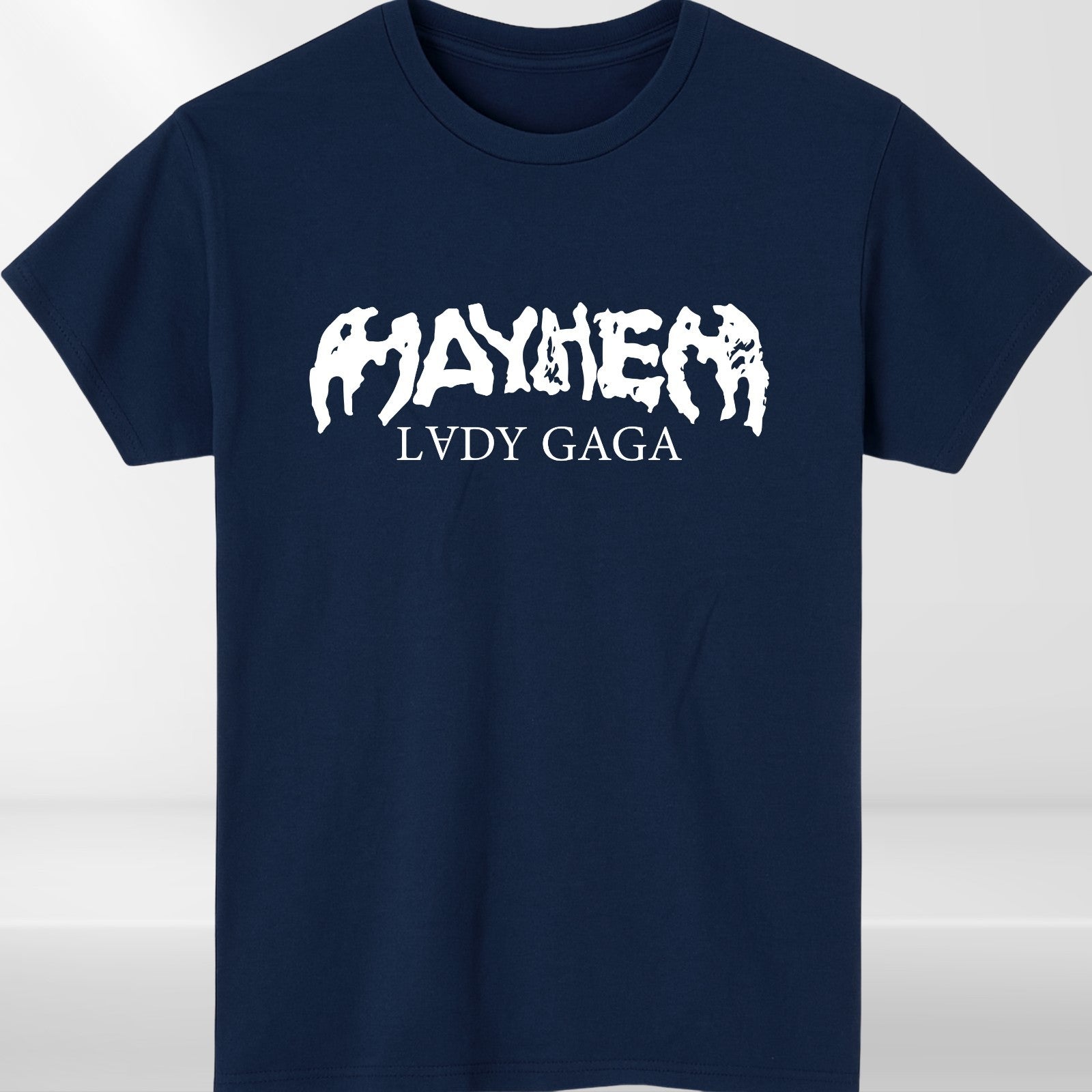 Edgy Music Fan Graphic T-Shirt | Mayhem Style Gothic Rock Tee | Unisex Fashion T