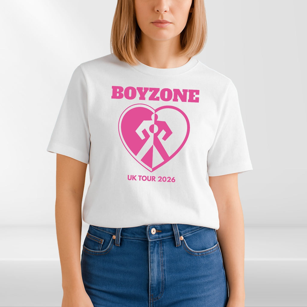 Boyzone UK Tour 2026 Graphic Unisex T-Shirt Retro Music Fan Casual Tee Top