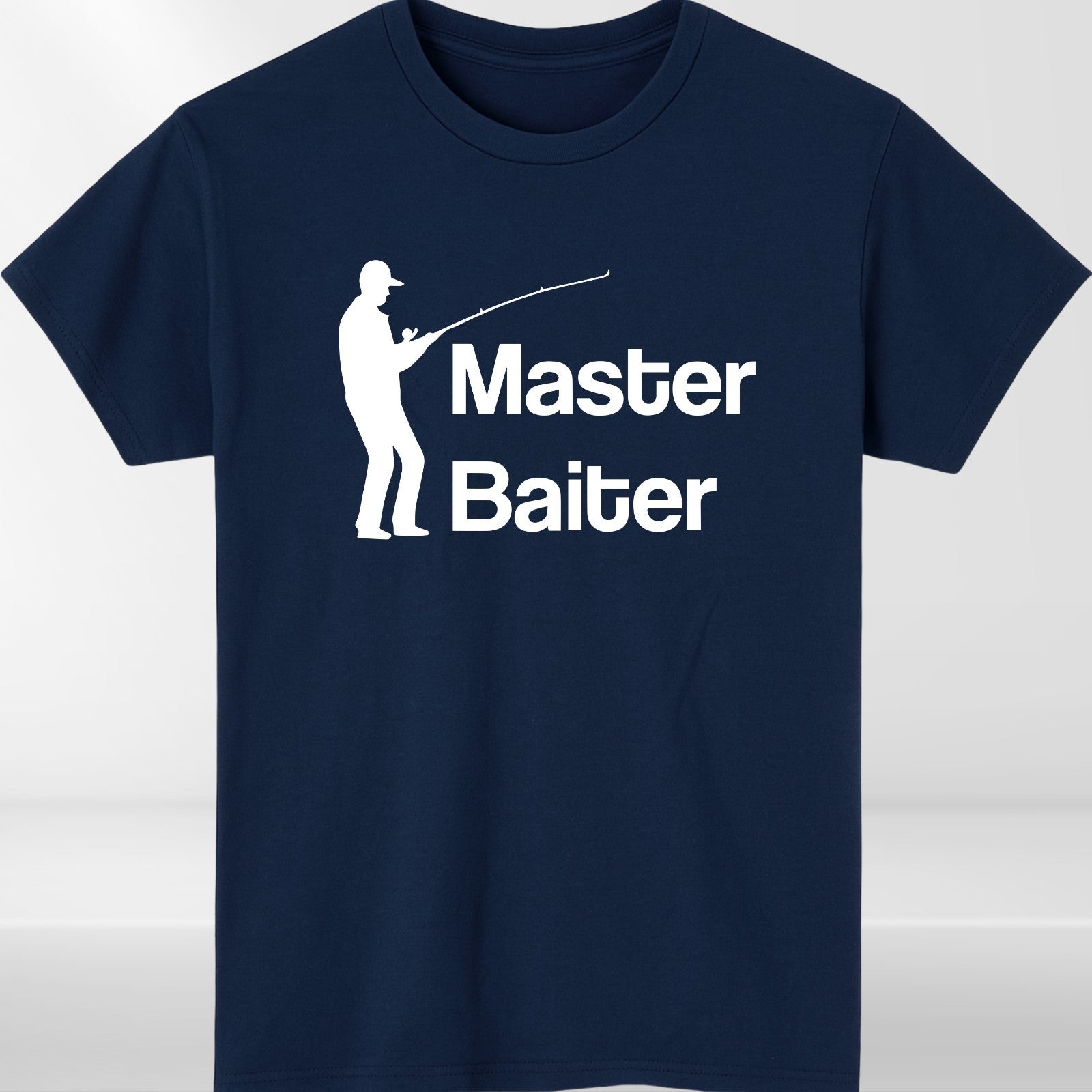 MASTER BAITER FUNNY FISHERMAN FISHING T-Shirt product view 4