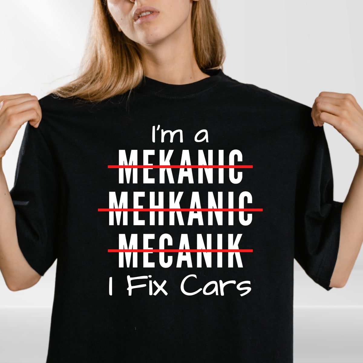 Mechanic I Fix Cars... Garage Worker Unisex T-Shirt
