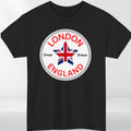 London England T shirt Union Jack Converse Printed Adult Souvenir Unisex Tees