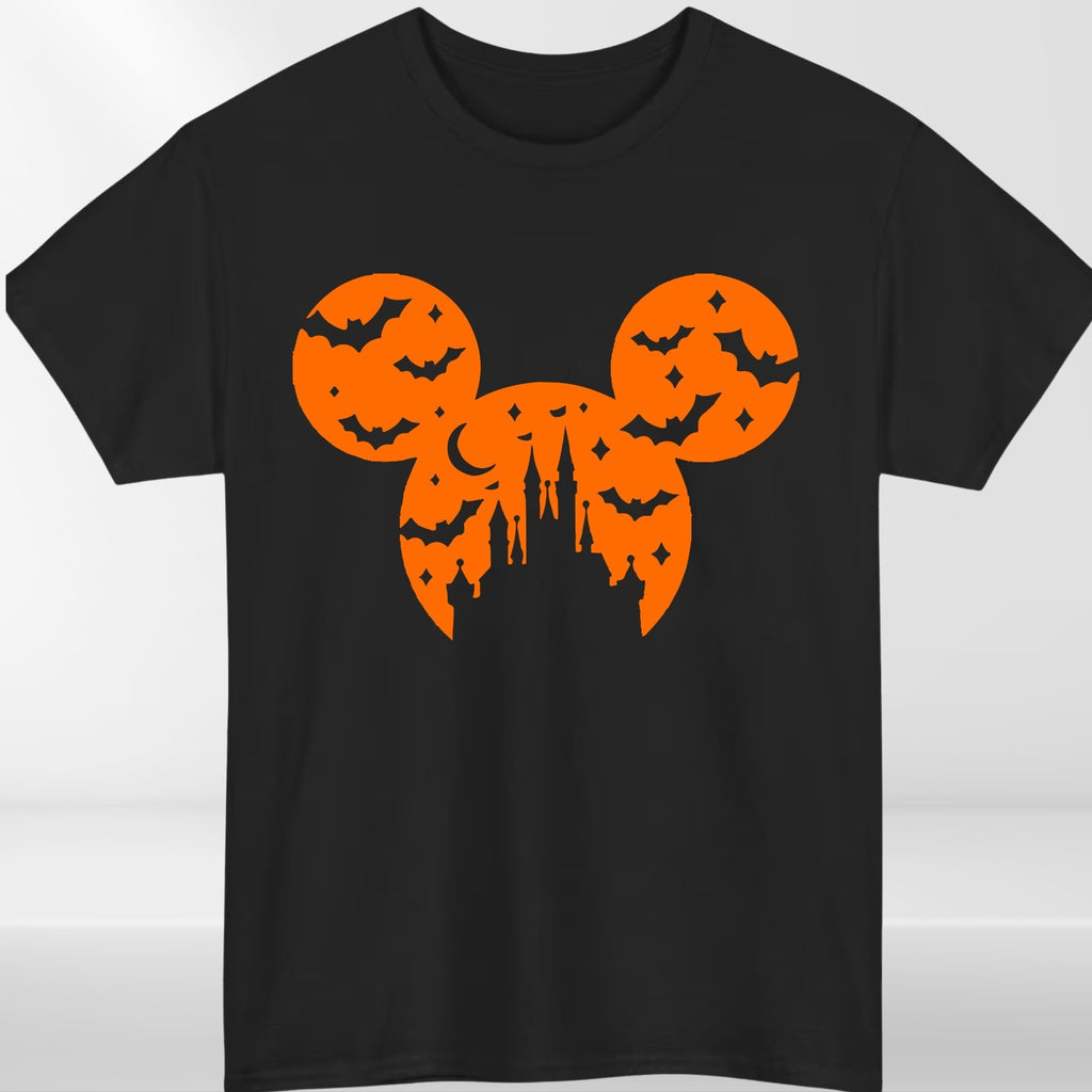 Halloween Mouse Inspired Horror Graphic T Shirt Spooky Unisex Tee Gift UK