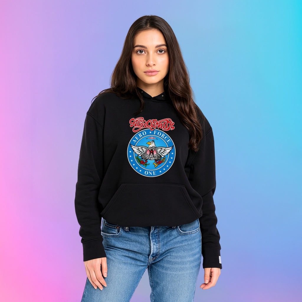 70s Arena Rock Jumper | Aero Force One Sweatshirt | Vintage Rock Music Gift