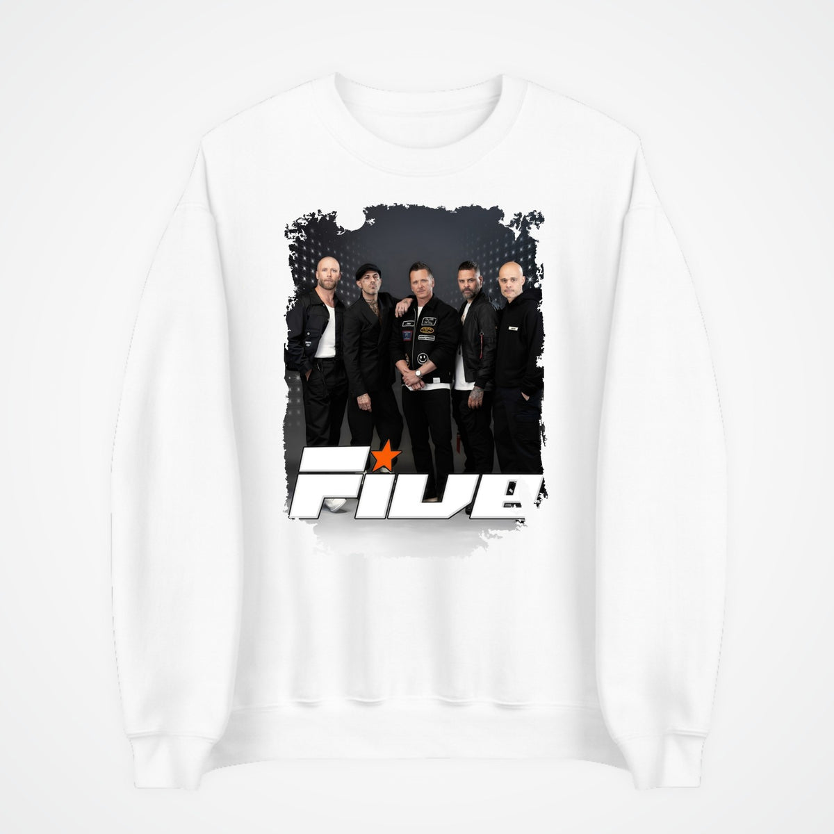 FIVE BOY Band Jumper Music Tour Venue & Dates Printed Fans Top Gift Sweat-shirt