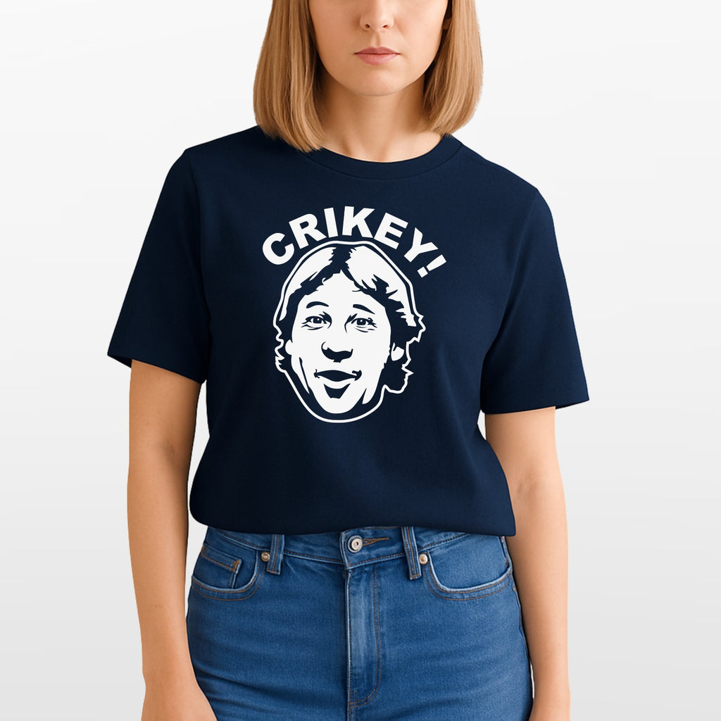 Crikey T-Shirt Wildlife Enthusiast Funny Slogan Tee Unisex Mens & Womens