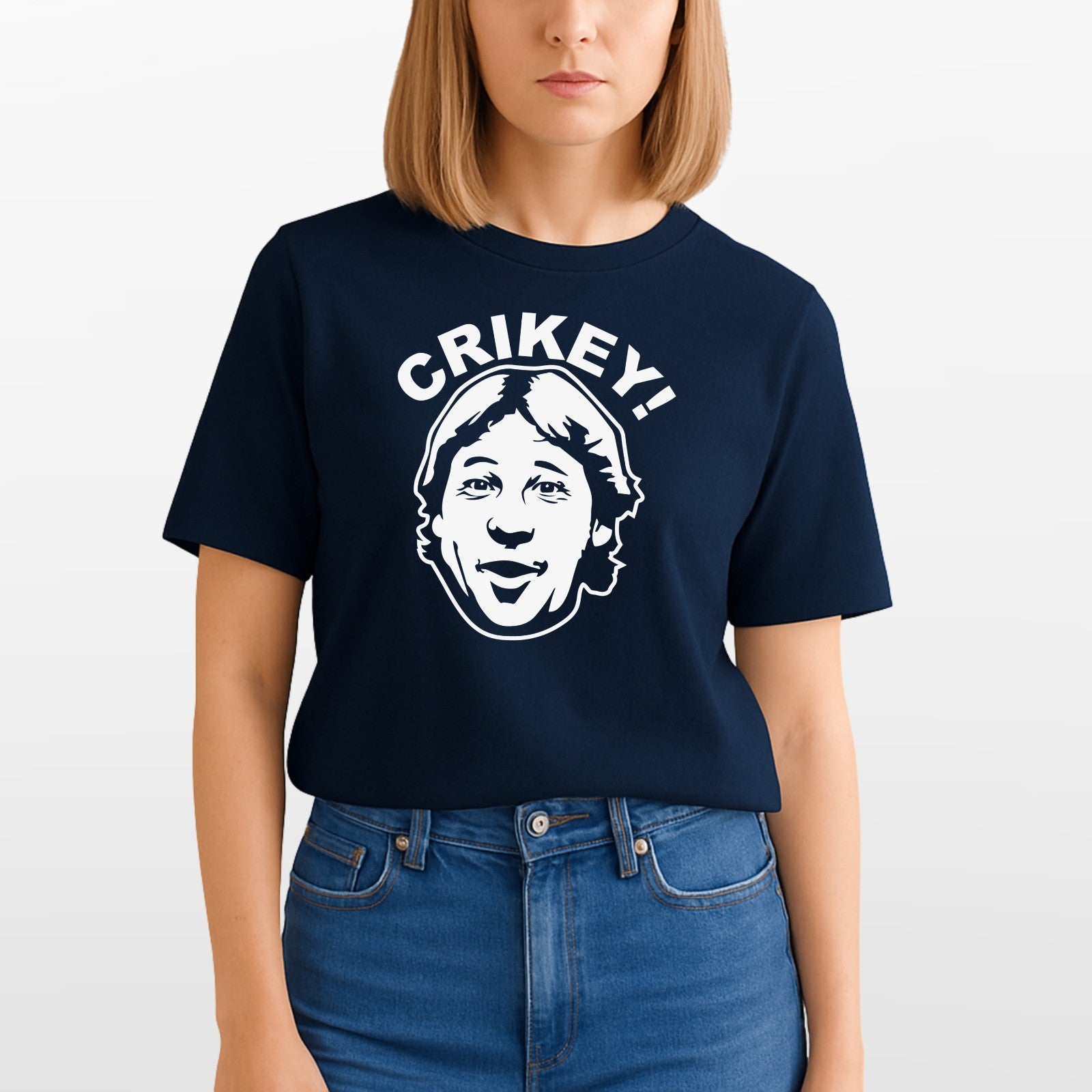 Crikey T-Shirt Wildlife Enthusiast Funny Slogan Tee Unisex Mens & Womens