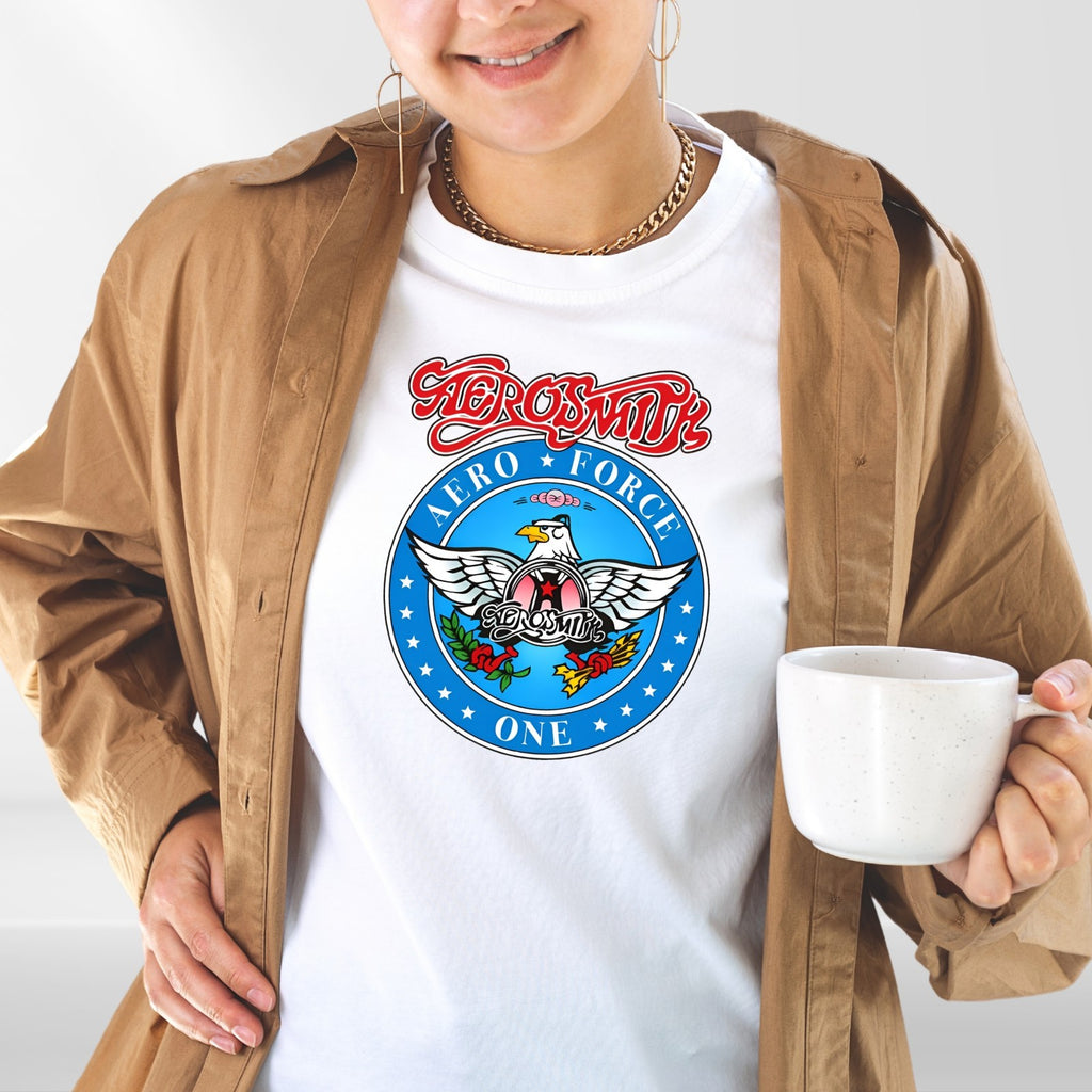 70s Arena  t-shirt Aero Force One Classic Rock Band Music Lovers Gift
