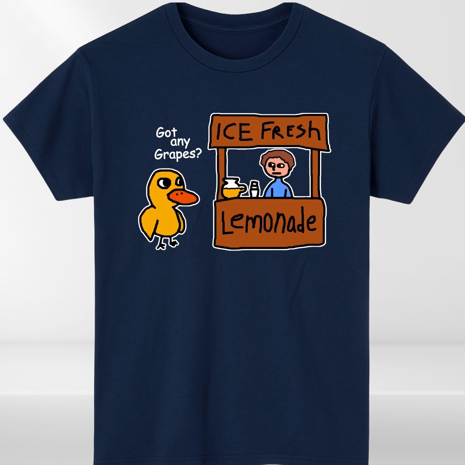 Got Any Grapes Lemonade Boys T-Shirt Funny Memes Novelty Girls Kids Gift