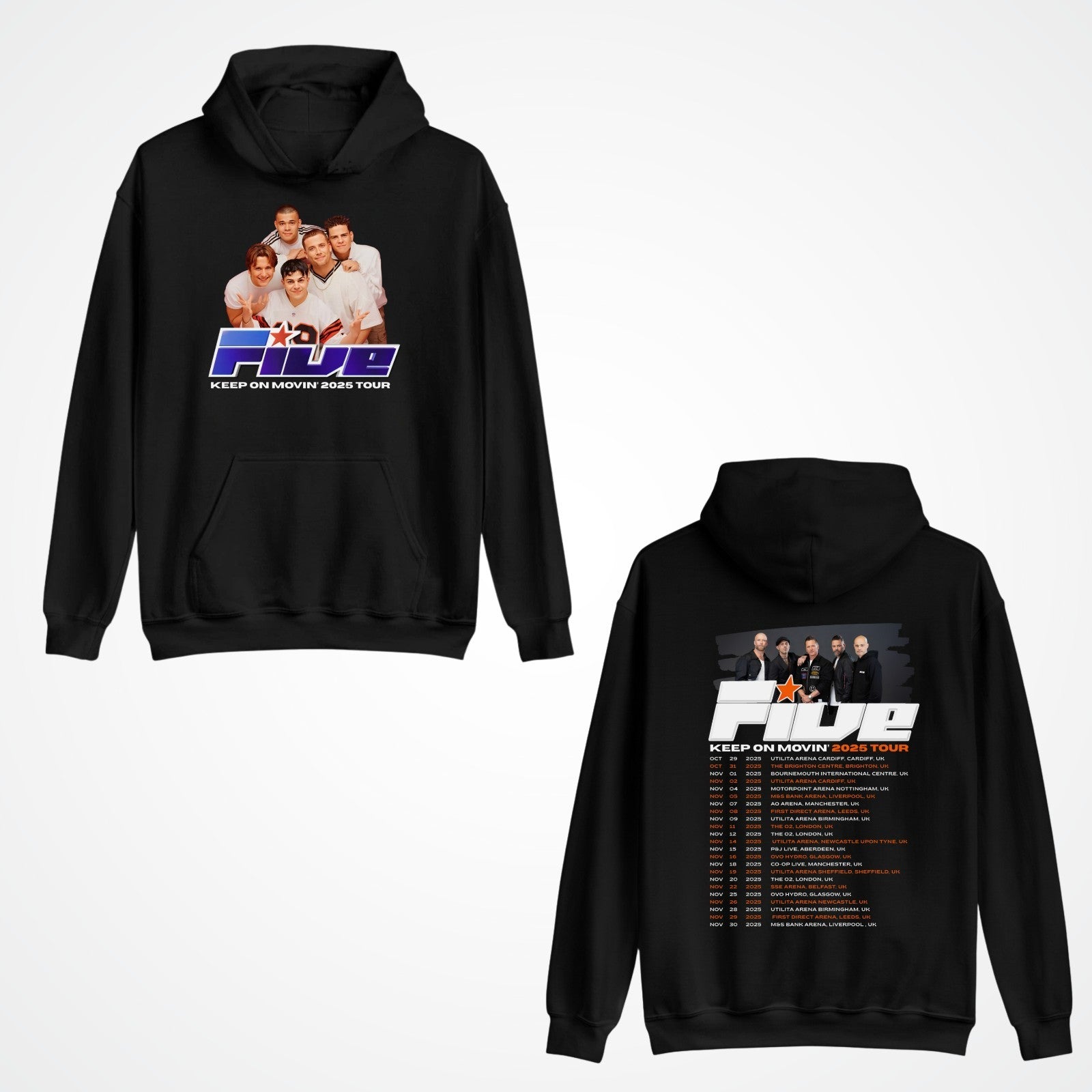 70s Arena Rock Hoodie | Aero Force One Band Hoodie | Classic Rock Gift