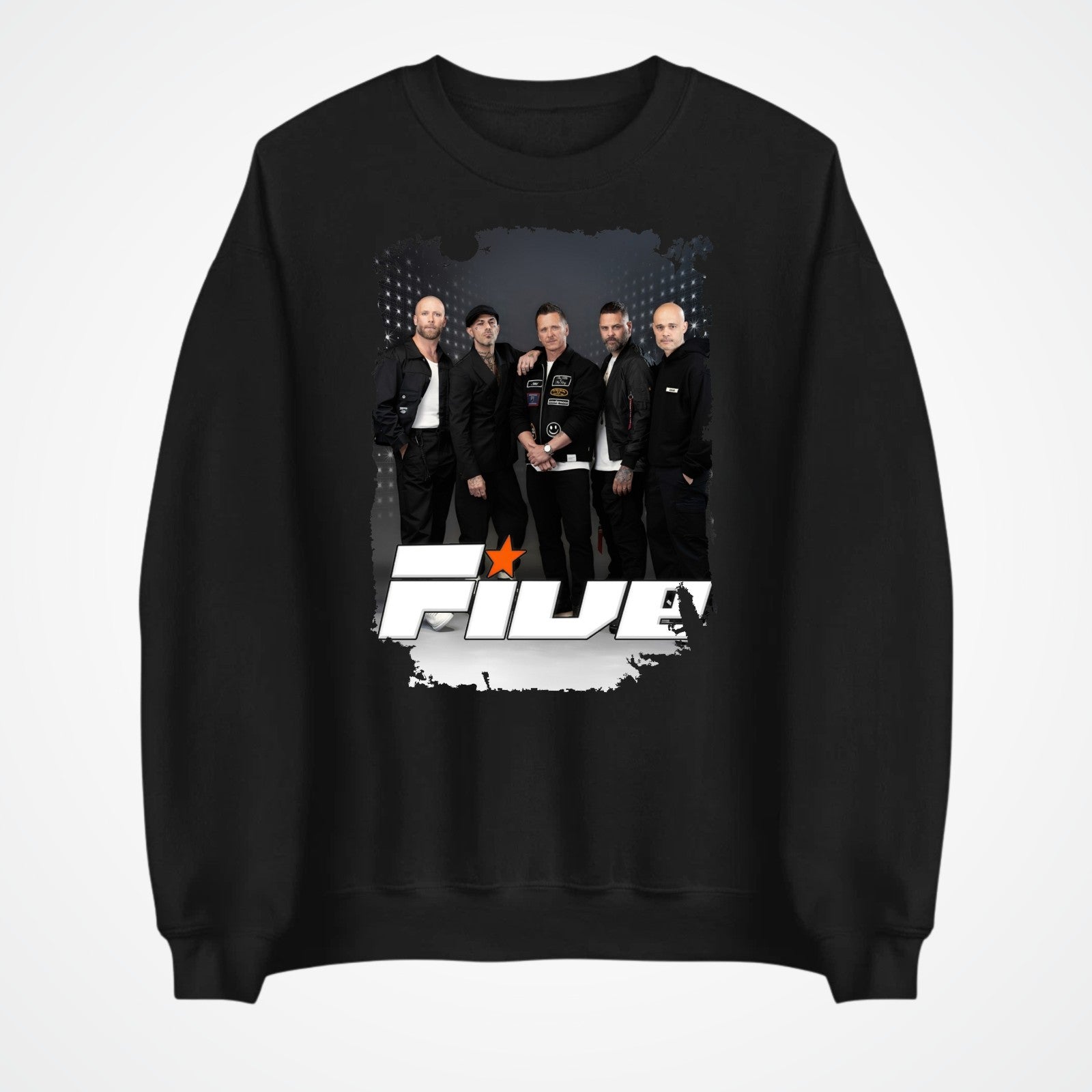 FIVE BOY Band Jumper Music Tour Venue & Dates Printed Fans Top Gift Sweat-shirt