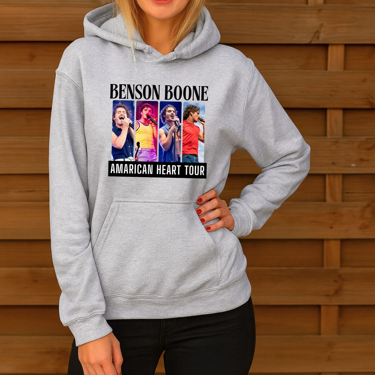 Emotional Pop American Heart Tour Hoodie| Retro Music Sweatshirt | Live Concert