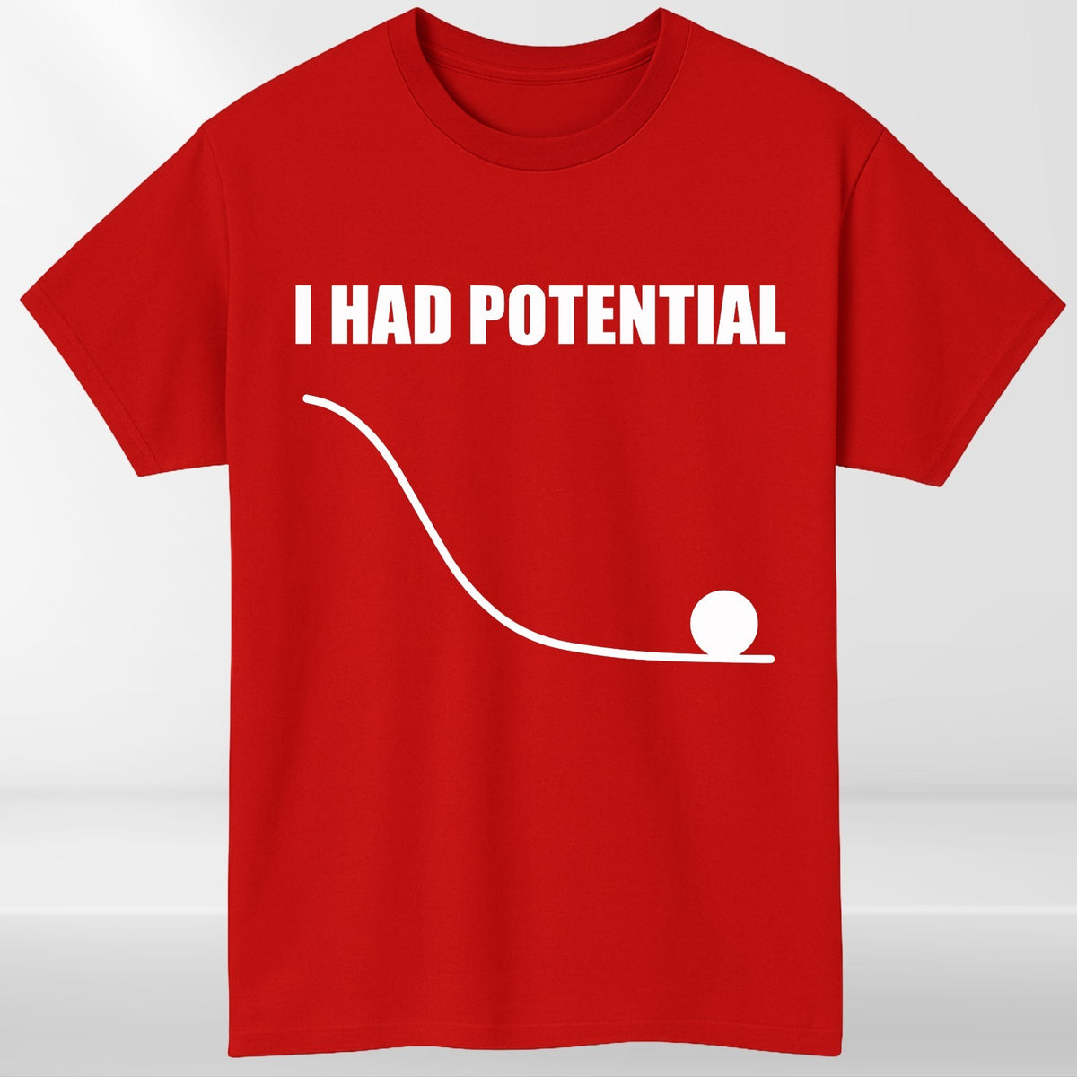 Dr Graces I Had Potential Men's T-shirt Project Hail Mary Jazz Hands Unisex Tee