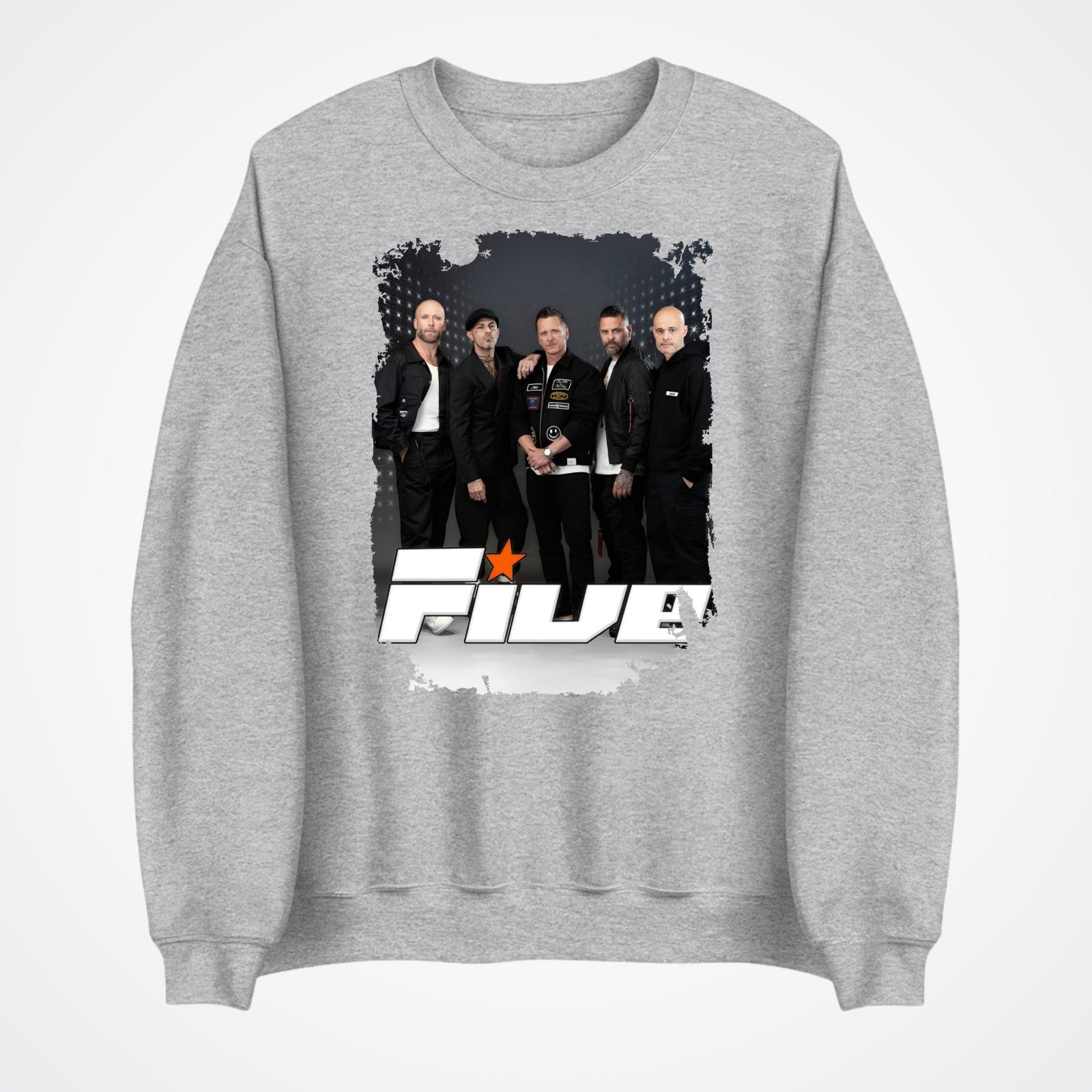 FIVE BOY Band Jumper Music Tour Venue & Dates Printed Fans Top Gift Sweat-shirt