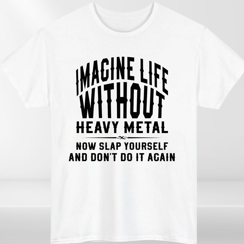 Alter Bridge Blackbird inspired imagine life without heavy metal T-Shirt Unisex
