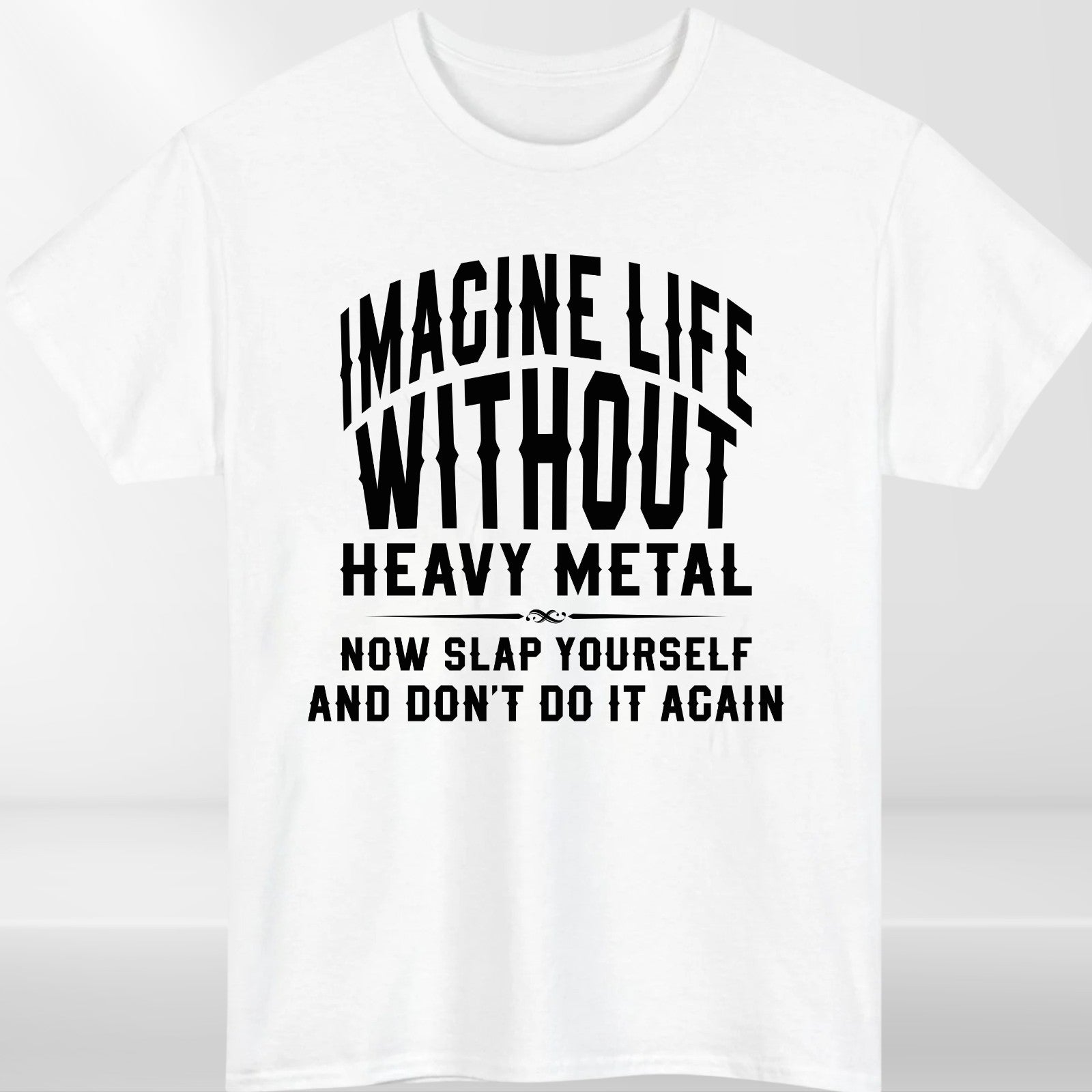 Alter Bridge Blackbird inspired imagine life without heavy metal T-Shirt Unisex