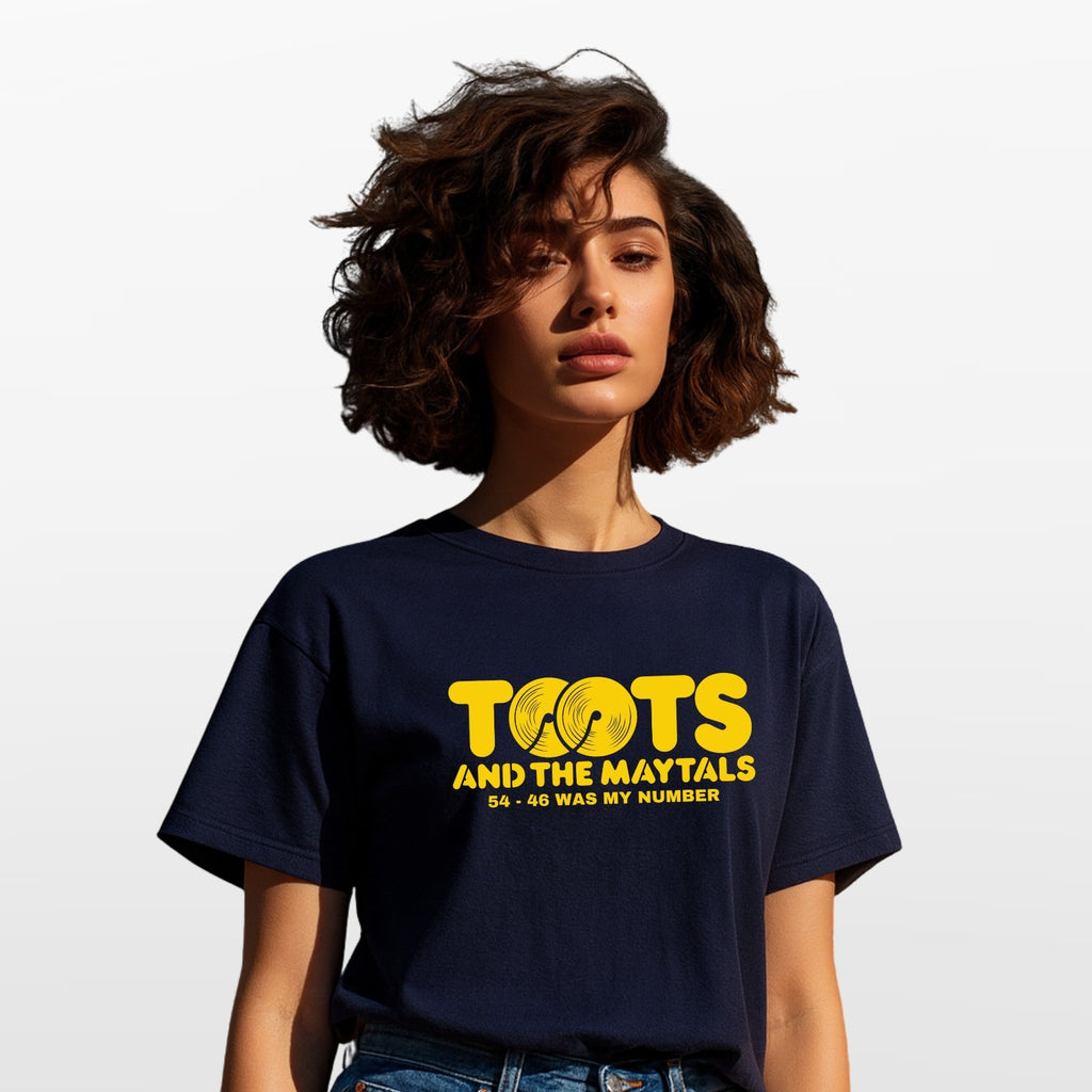 Toots & The Maytals Inspired T Shirt Reggae Music Graphic Unisex Tee