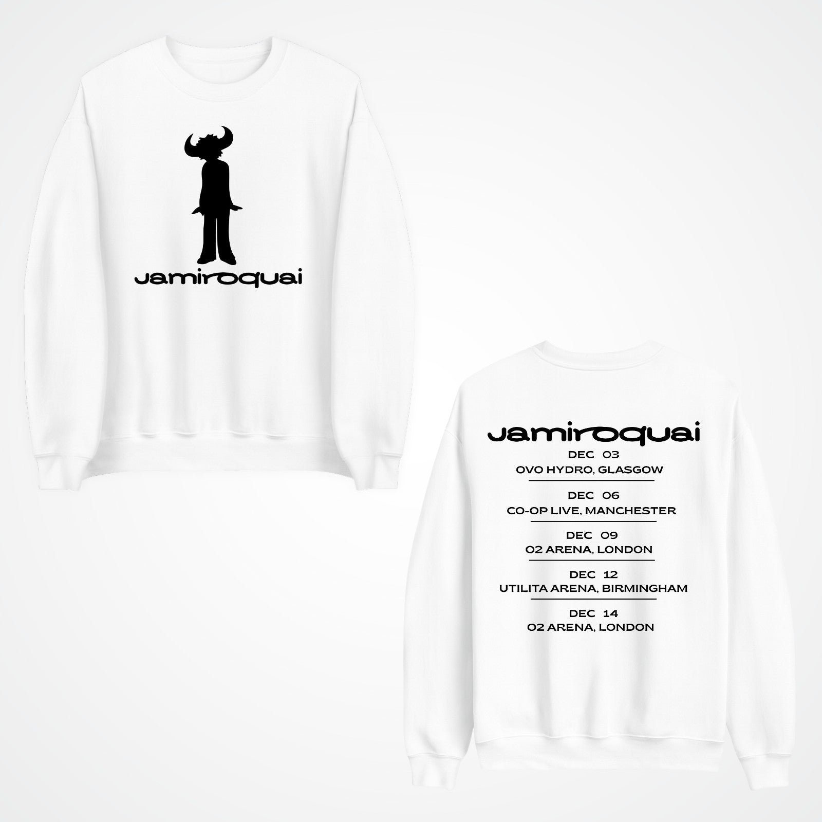 90s Funk Pop UK Groove Tour 2025 Jumper | Retro Funk Parody Sweatshirt 3Y–4XL
