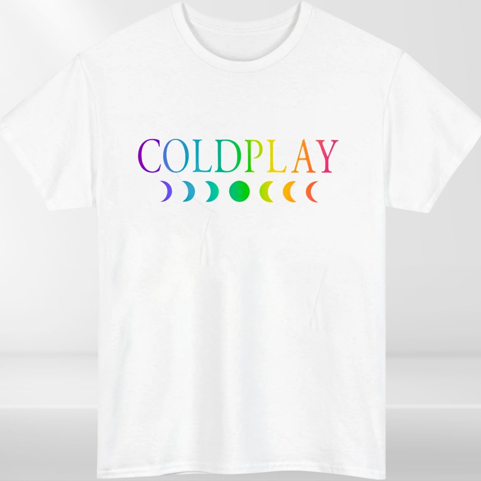 Music of the Spheres Concert T-Shirt Design B product view 2