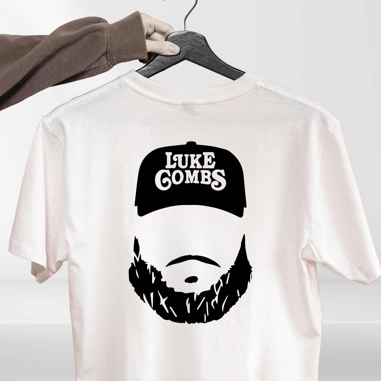 Luke Combs Inspired Country Music T Shirt Western Fan Graphic Unisex Tee