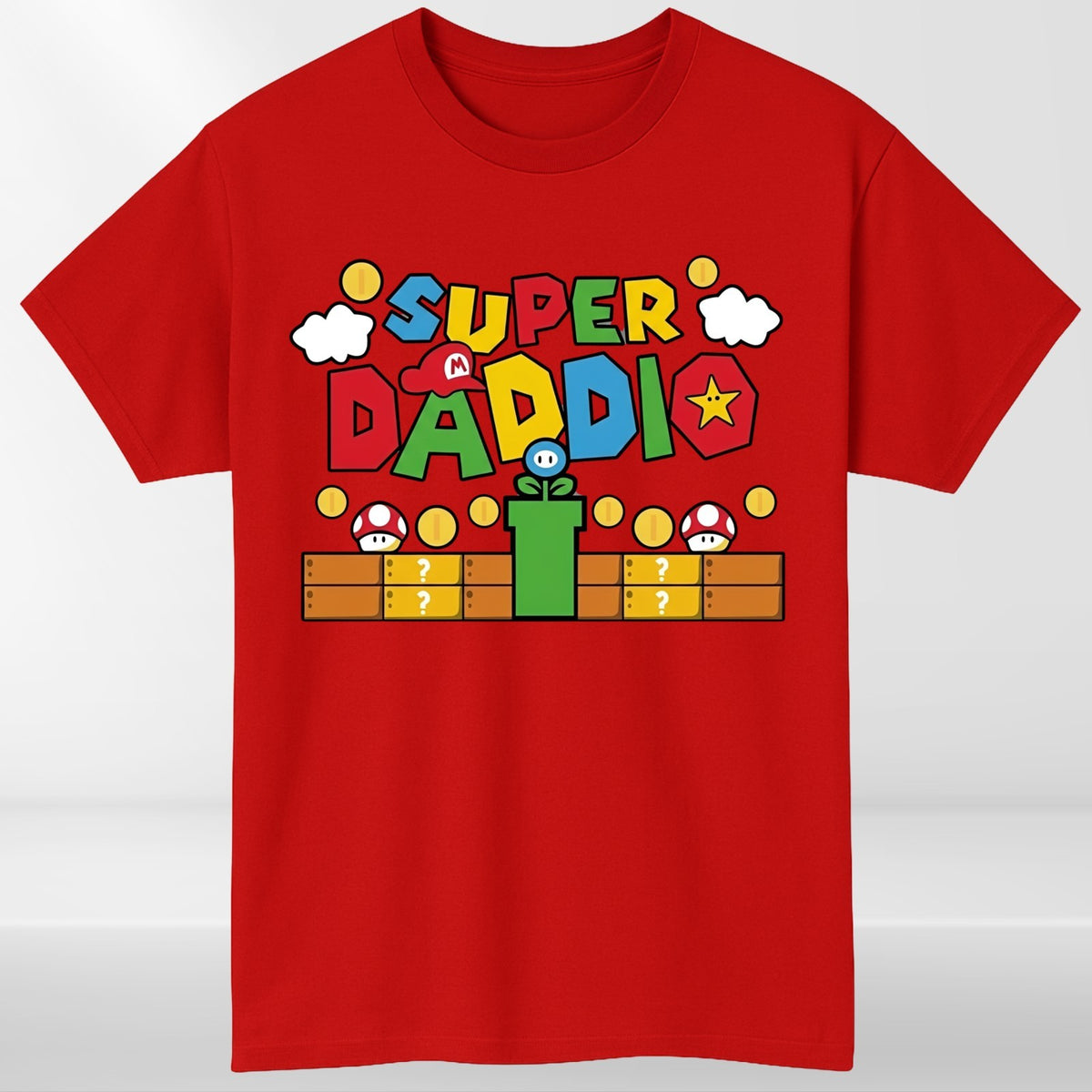 Gaming Dad Matching T Shirt Fathers Day Kids Baby Unisex Gift Tee Top