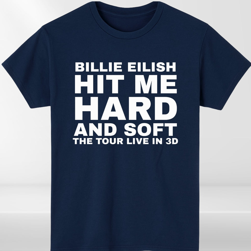 Billie Jersey HIT ME HARD AND SOFT Album Concert Tour T-Shirt Merch Unisex Tee