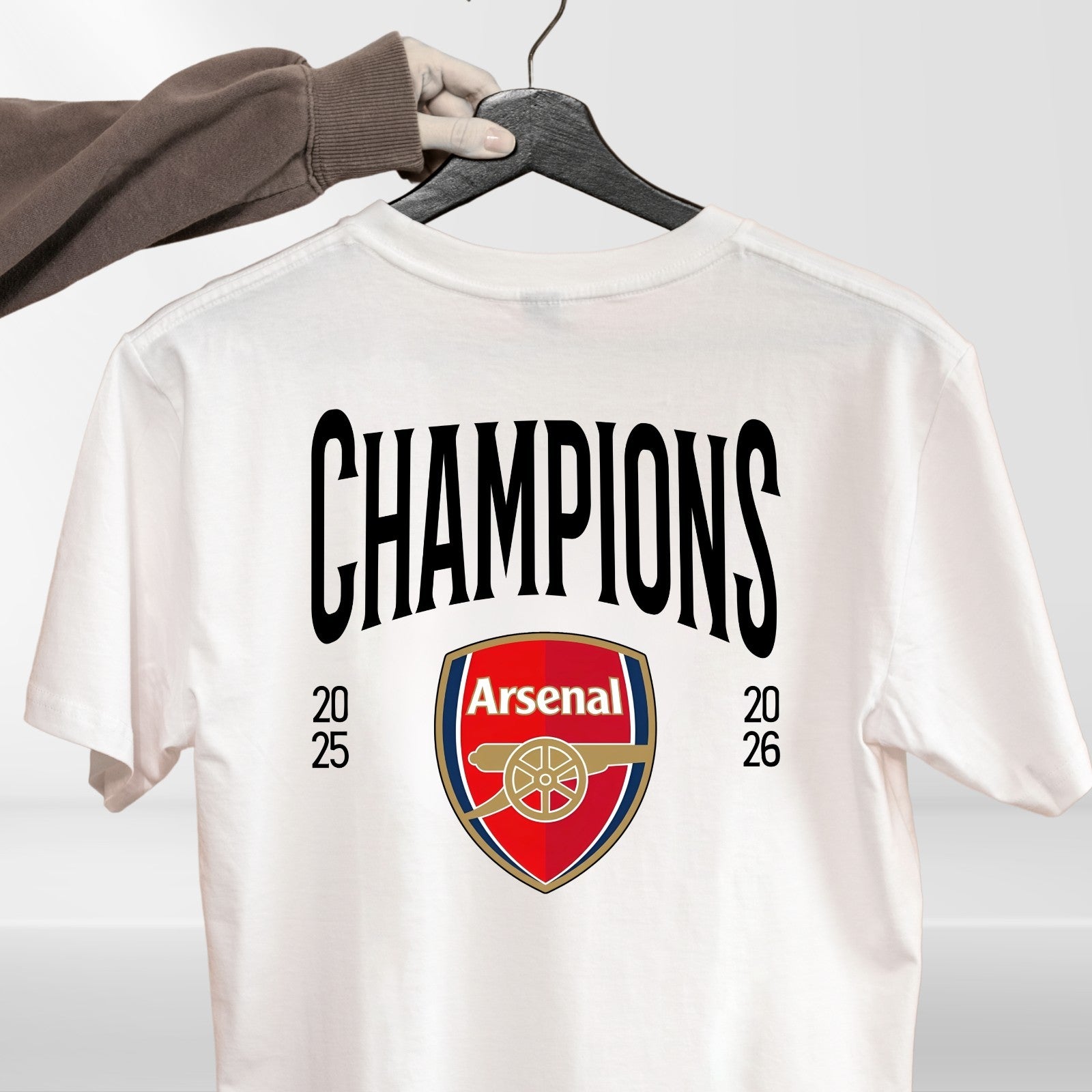 North London Rises Football Champions T Shirt Fan Inspired Unisex Tee Top