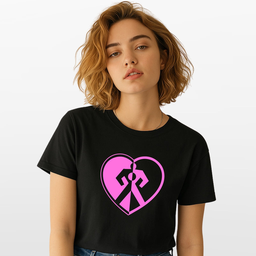 Boyzone Band T-Shirt UK Tour 2026 Pink Heart Graphic Music Fan Unisex Tee Gift
