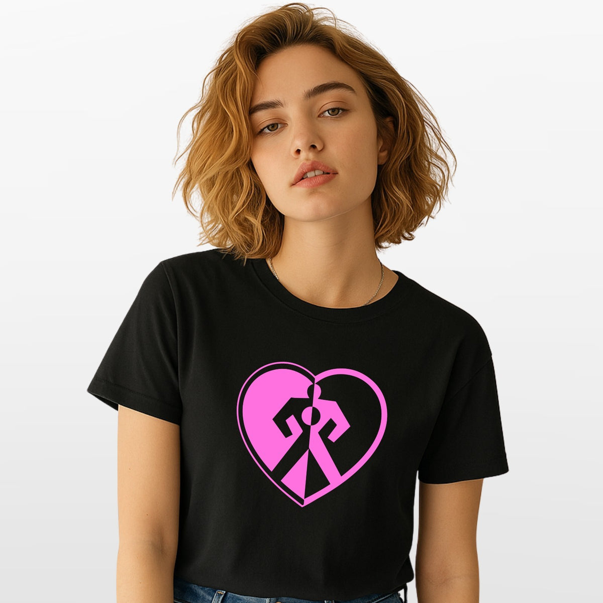 Boyzone Band T-Shirt UK Tour 2026 Pink Heart Graphic Music Fan Unisex Tee Gift