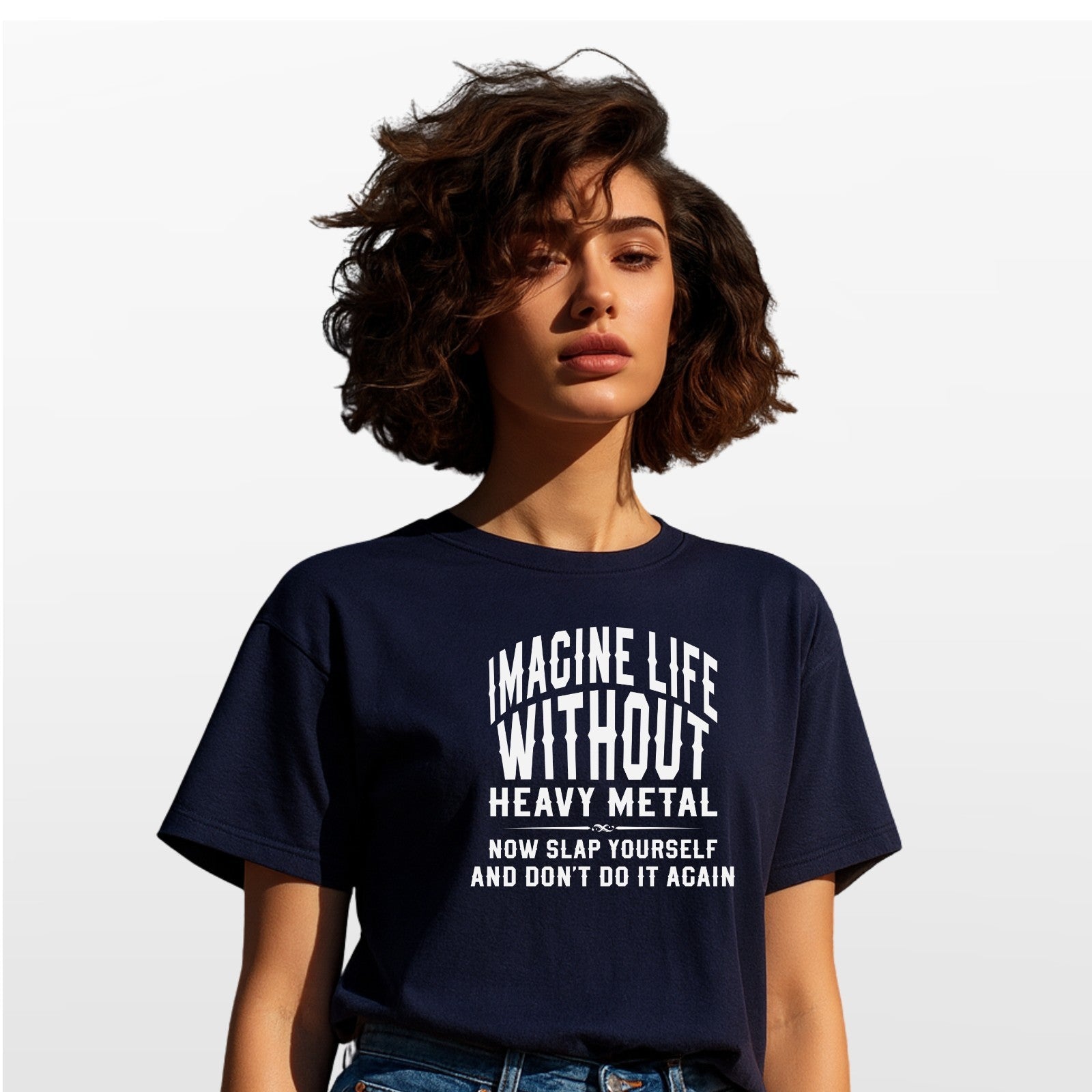 Alter Bridge Blackbird inspired imagine life without heavy metal T-Shirt Unisex