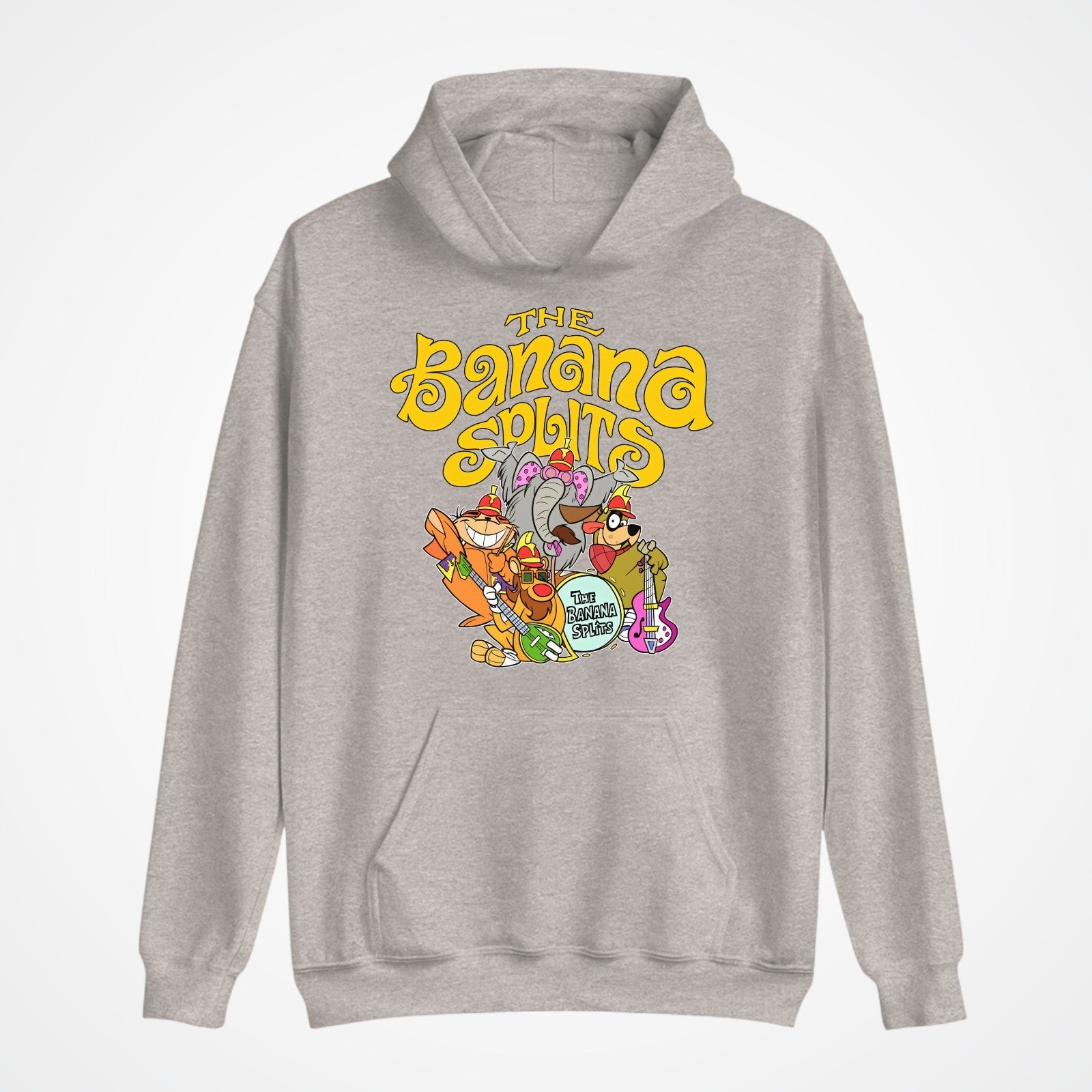 The Banana Splits Hoodie | Retro Cartoon Sweatshirt | Vintage TV Gift | Unisex 3