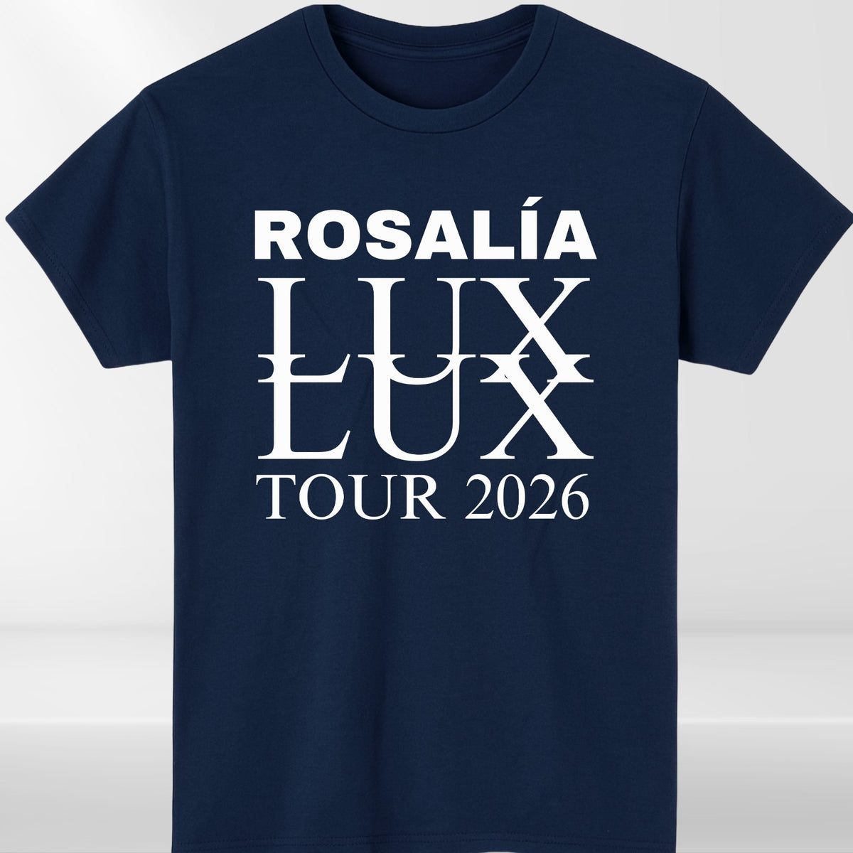 Rosalía LUX Tour 2026 T-Shirt Unisex Music Concert Tee Pop Fan Graphic Top