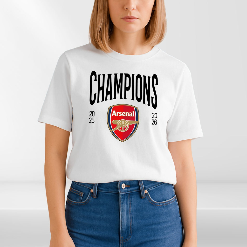 North London Rises Football Champions T Shirt Fan Inspired Unisex Tee Top