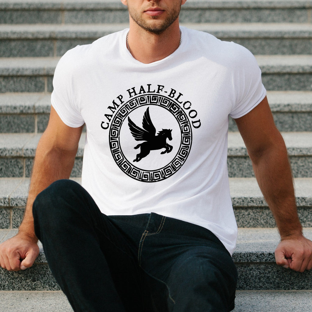 Camp Half Blood Book Lover Percy Jacks T-Shirt Gift Halloween Unisex Tee