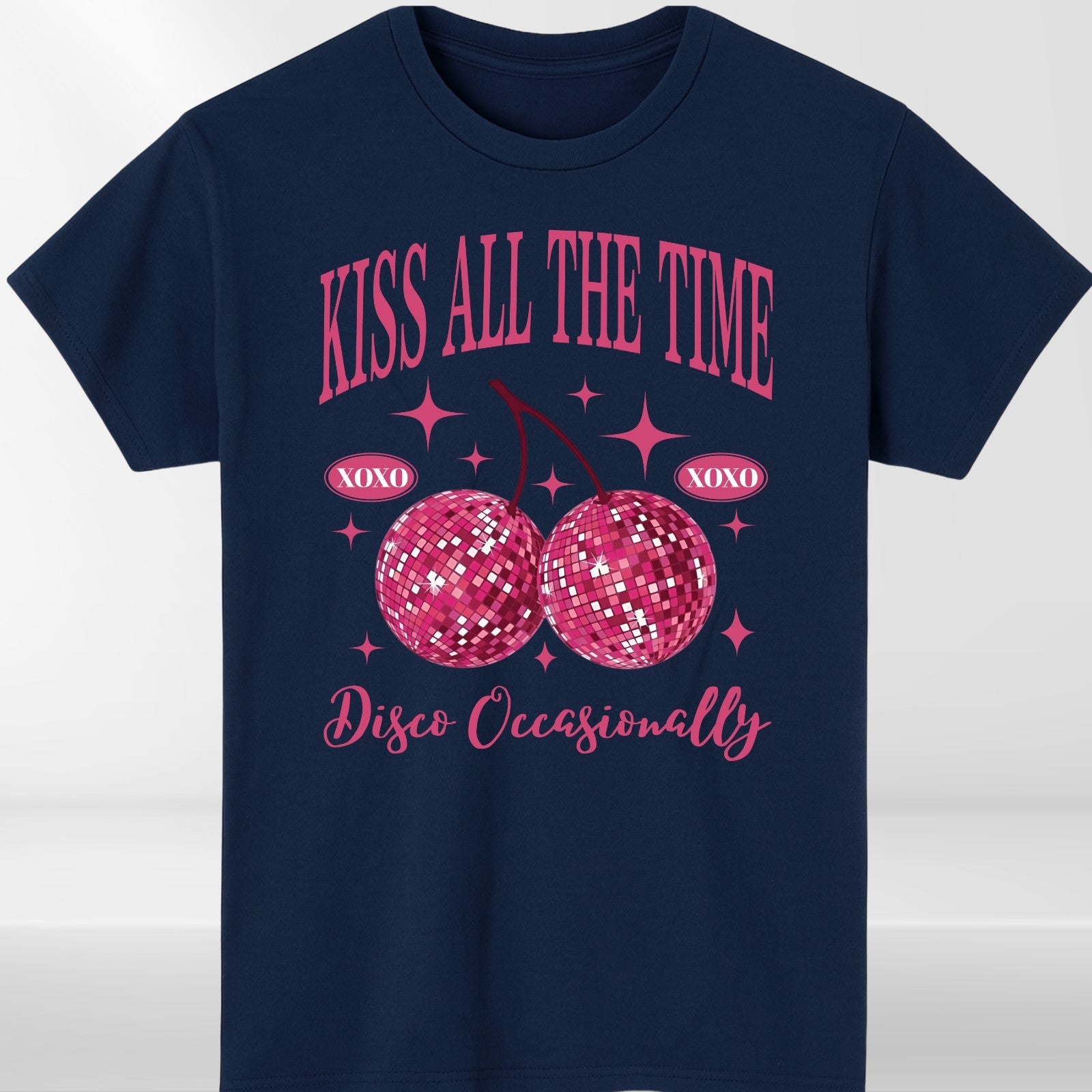 Music Inspired Kiss Me Graphic T Shirt Adult Unisex Fan Gift Tee Top