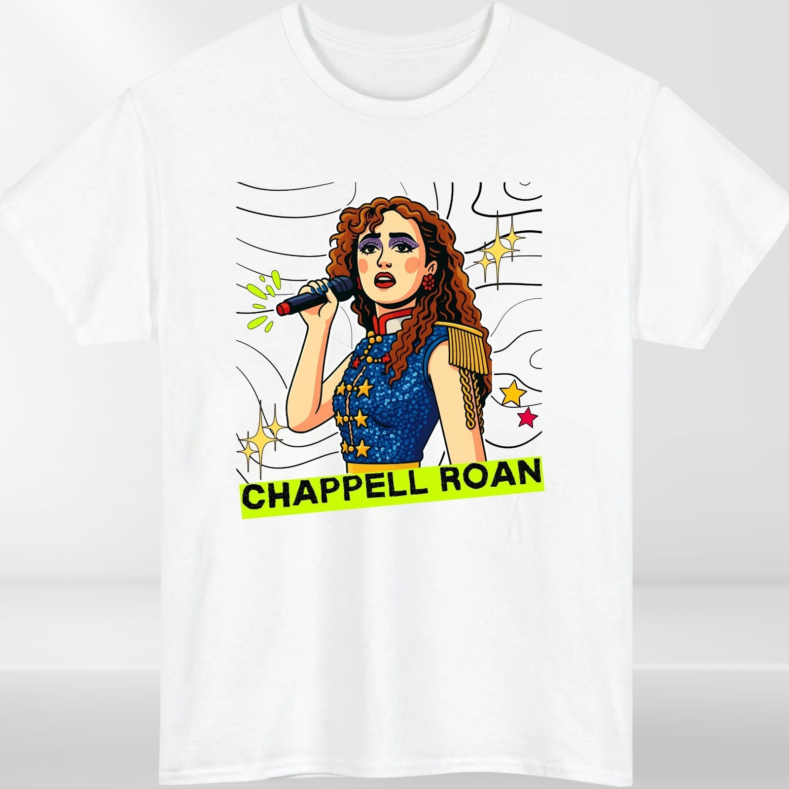 Bold Pop Cute Midwest Princess T-Shirt product view 2